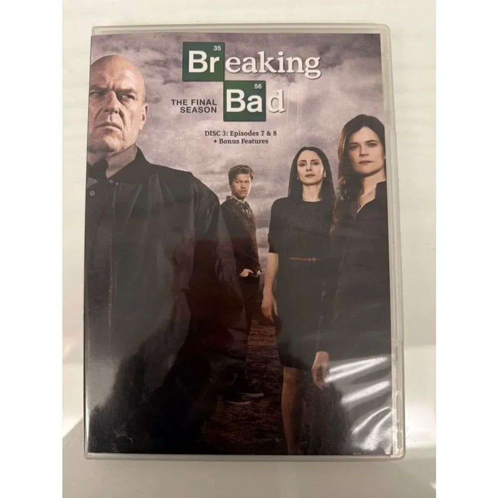 Breaking Bad DVD Collection - Picture 8 of 13